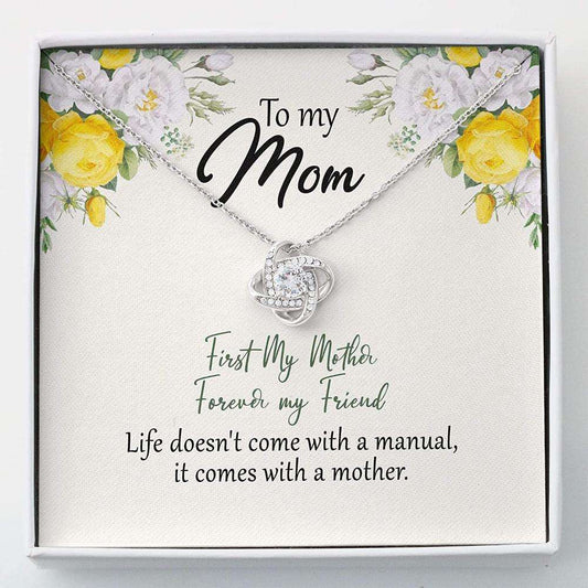 Mom Necklace, Necklace Gifts For Mom Grandma Bonus Mom “ Necklace For Mom Gifts for Mother (Mom) Rakva