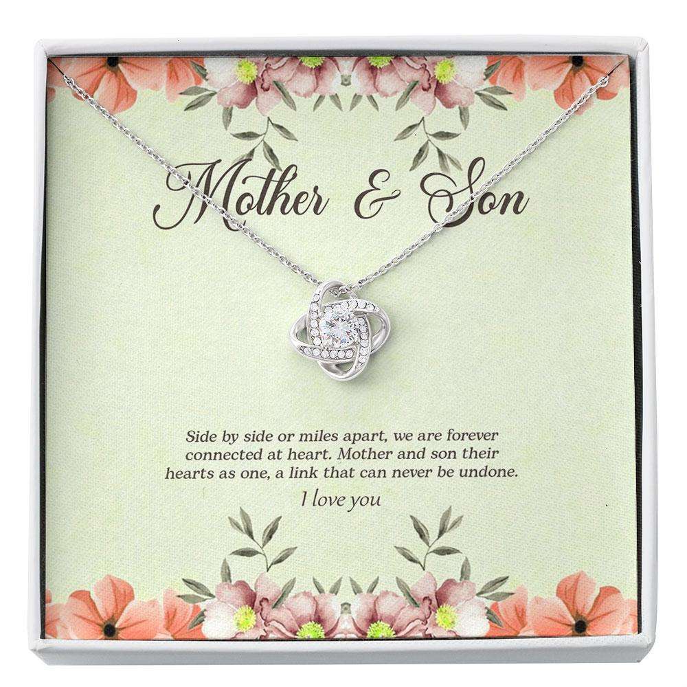 Mom Necklace, Necklace Mother & Son, Mom Gifts From Son, Gift For Mom From Son, Mother Birthday Necklaces From Son, Sentimental Gifts Gifts for Mother (Mom) Rakva