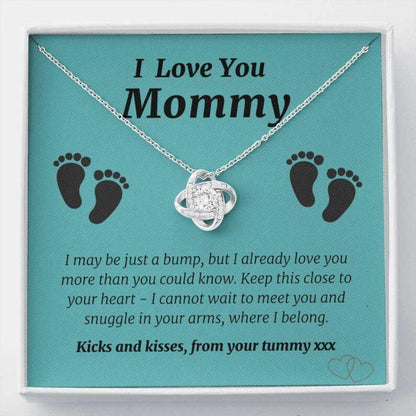 Mom Necklace, Personalized Necklace New Mummy Gift, Gift For Mom To Be, Baby Bump, New Mum, First Time Mum, Pregnancy Custom Name Gifts For Mom To Be (Future Mom) Rakva