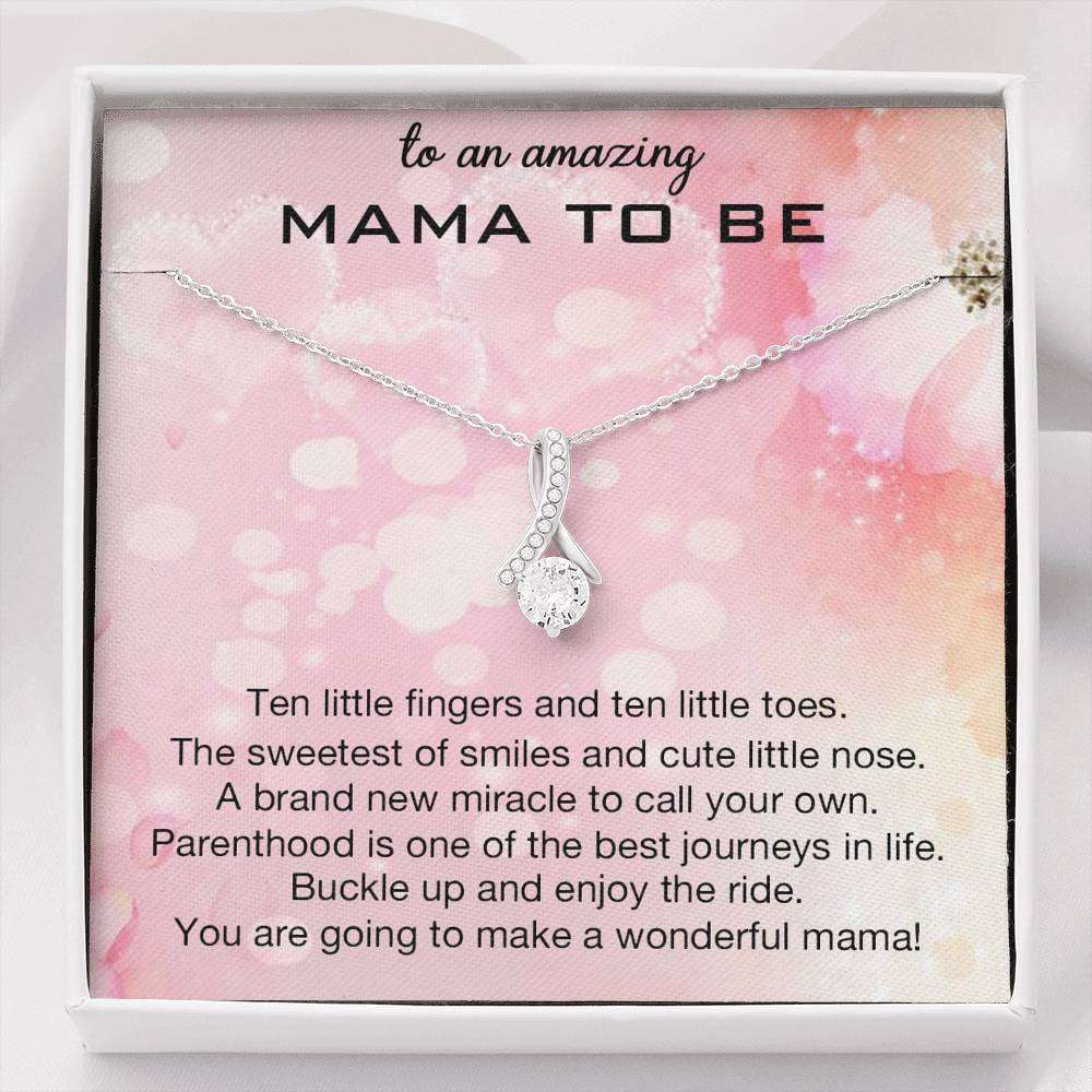 Mom Necklace, Pregnancy Gift For Friend, First Time Mom, Pregnancy, Mom To Be Necklace Gifts For Friend Rakva