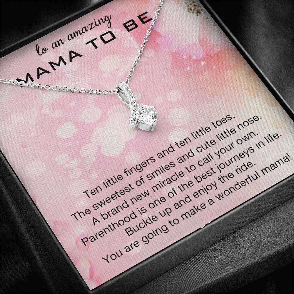 Mom Necklace, Pregnancy Gift For Friend, First Time Mom, Pregnancy, Mom To Be Necklace Gifts For Friend Rakva