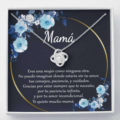 Mom Necklace, Regalo Para Mama Collar, Regalo Para Mama De Hija, Cumpleanos De Mama, Gift For Mom In Spanish, Regalos De Navidad Gifts for Mother (Mom) Rakva