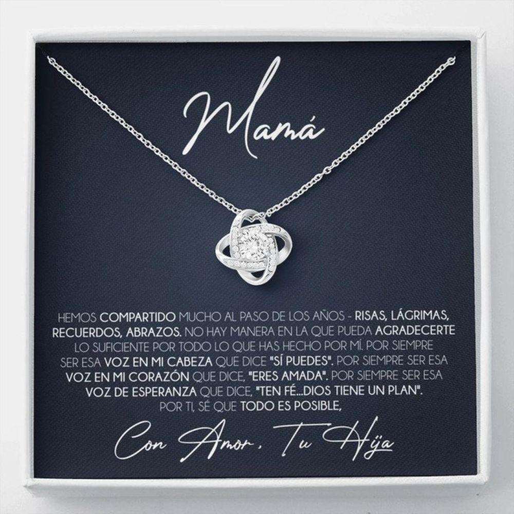 Mom Necklace, Regalo Para Mama De Hija, Collar Madre E Hija, Para Mi Madre, Mejor Regalo Para La Mejor Mama Gifts for Mother (Mom) Rakva