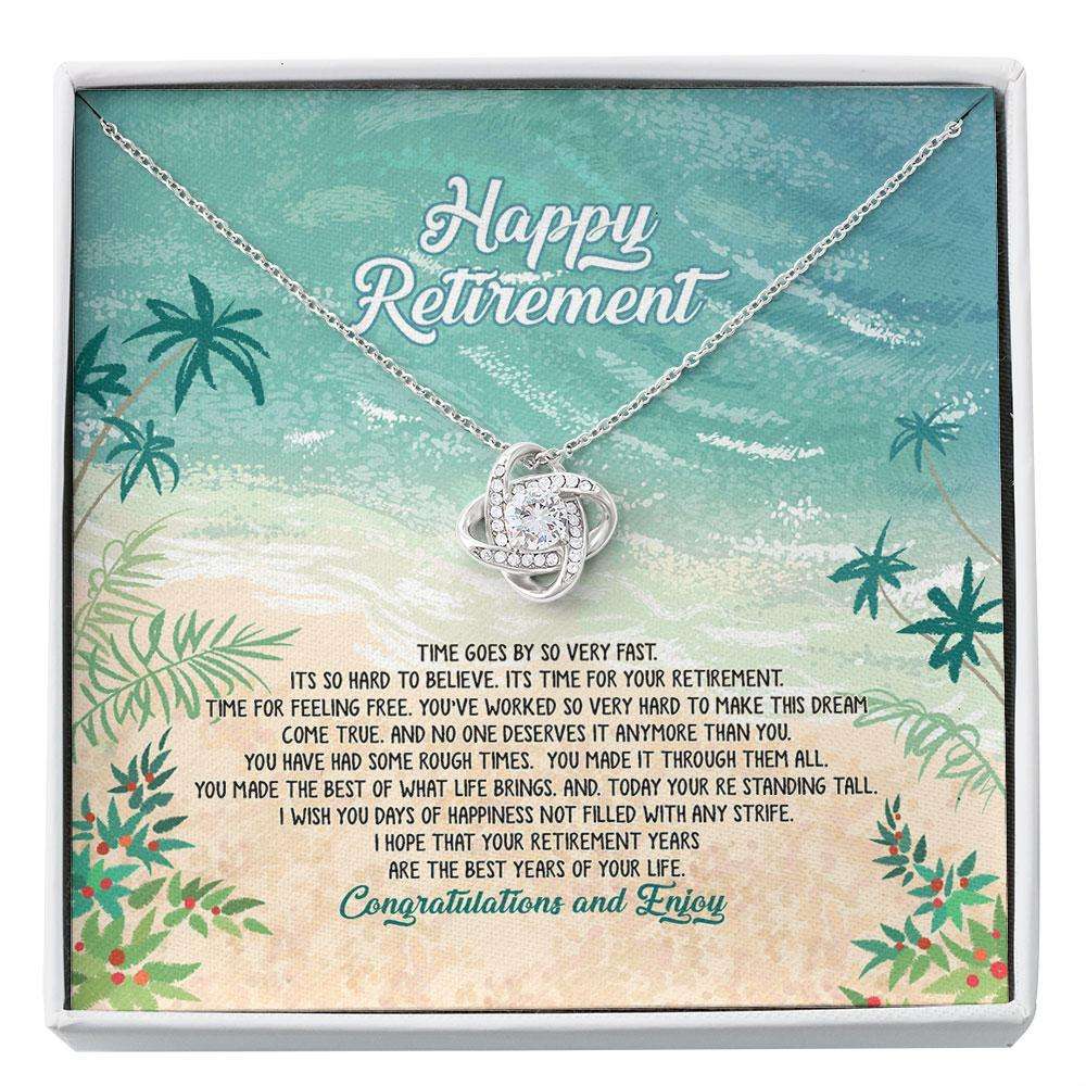 Mom Necklace, Retirement Gift For Women, Personalized Retirement Gift, Happy Retirement Necklace, Retirement Gift, Mom, Teacher Gifts for Mother (Mom) Rakva