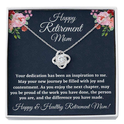 Mom Necklace, Retirement Gifts For Mom Necklace, Happy Retirement Gifts For Retiring Mother, Mom Retirement Gift Gifts for Mother (Mom) Rakva