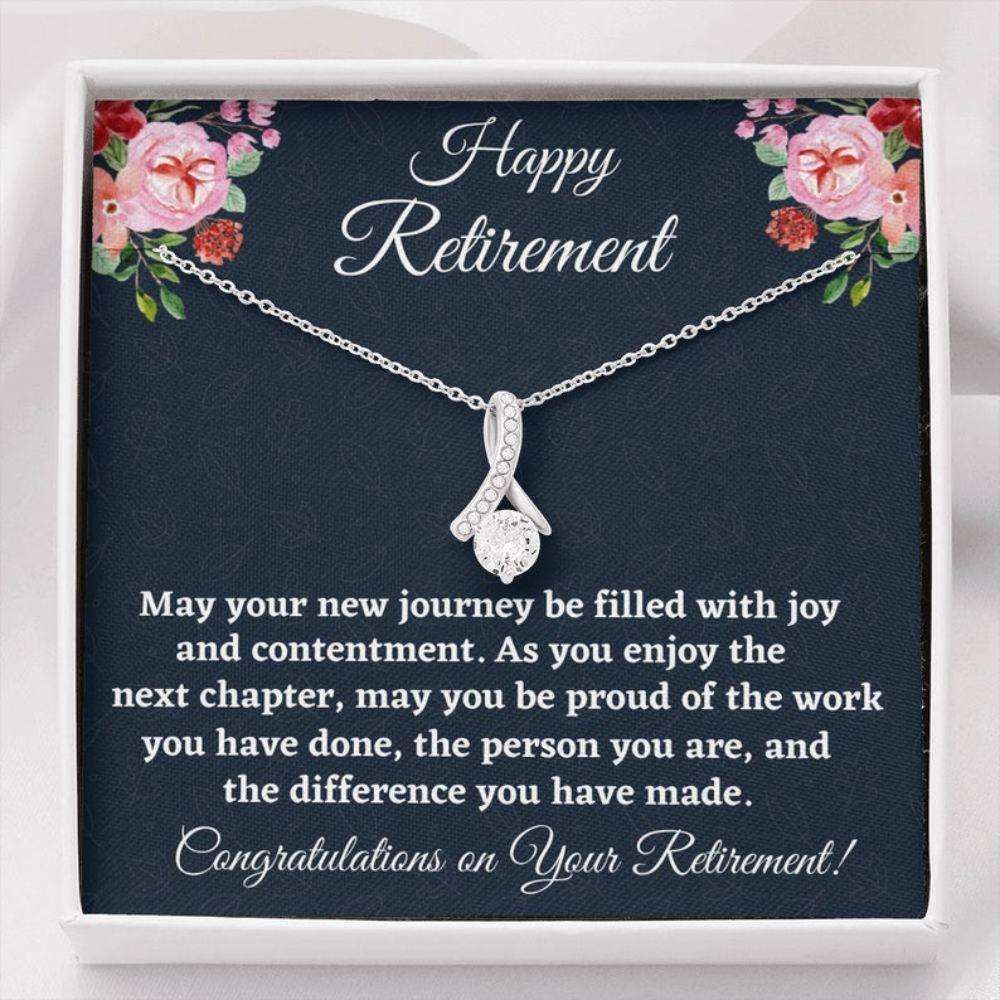 Mom Necklace, Retirement Gifts For Women Necklace, Coworker Retirement Gift, Teacher Retirement Gift Gifts for Mother (Mom) Rakva