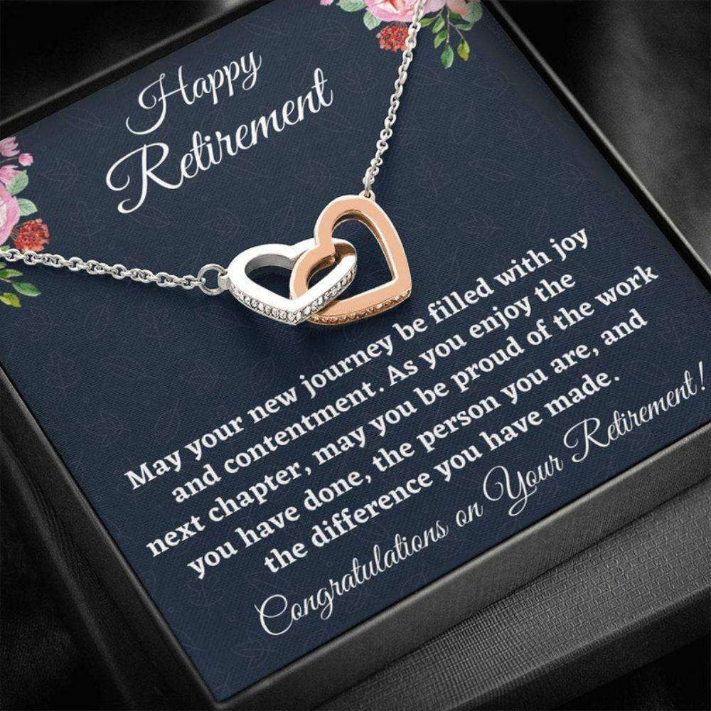 Mom Necklace, Retirement Gifts For Women Necklace, Coworker Retirement Gift, Teacher Retirement Gift Gifts for Mother (Mom) Rakva