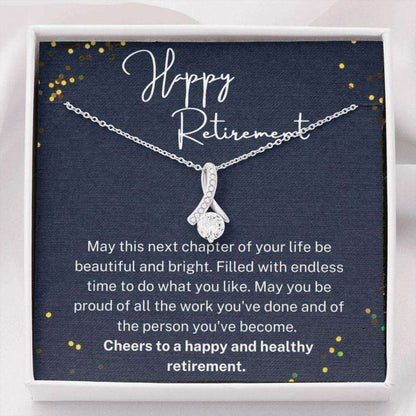 Mom Necklace, Retirement Gifts For Women, Retirement Necklace For Colleagues, Leave Job, Gift From Coworkers Gifts For Friend Rakva