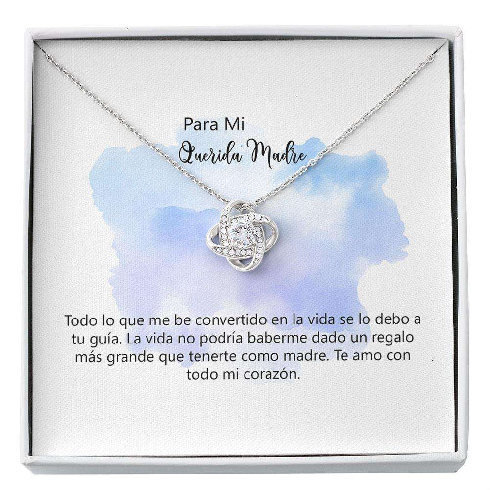 Mom Necklace, Spanish Mom Necklace Regalo Para Madre Tarjetas En Espano Lbest Latina Mom Joyas Para Madre Custom Necklace Gifts for Mother (Mom) Rakva