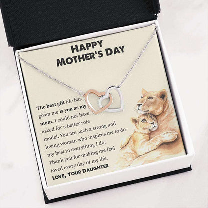 Mom Necklace, Stepmom Necklace, Bonus Mom Necklace Best Stepmom Bonus Mom Necklace Bonus Mom Gifts for Mother (Mom) Rakva