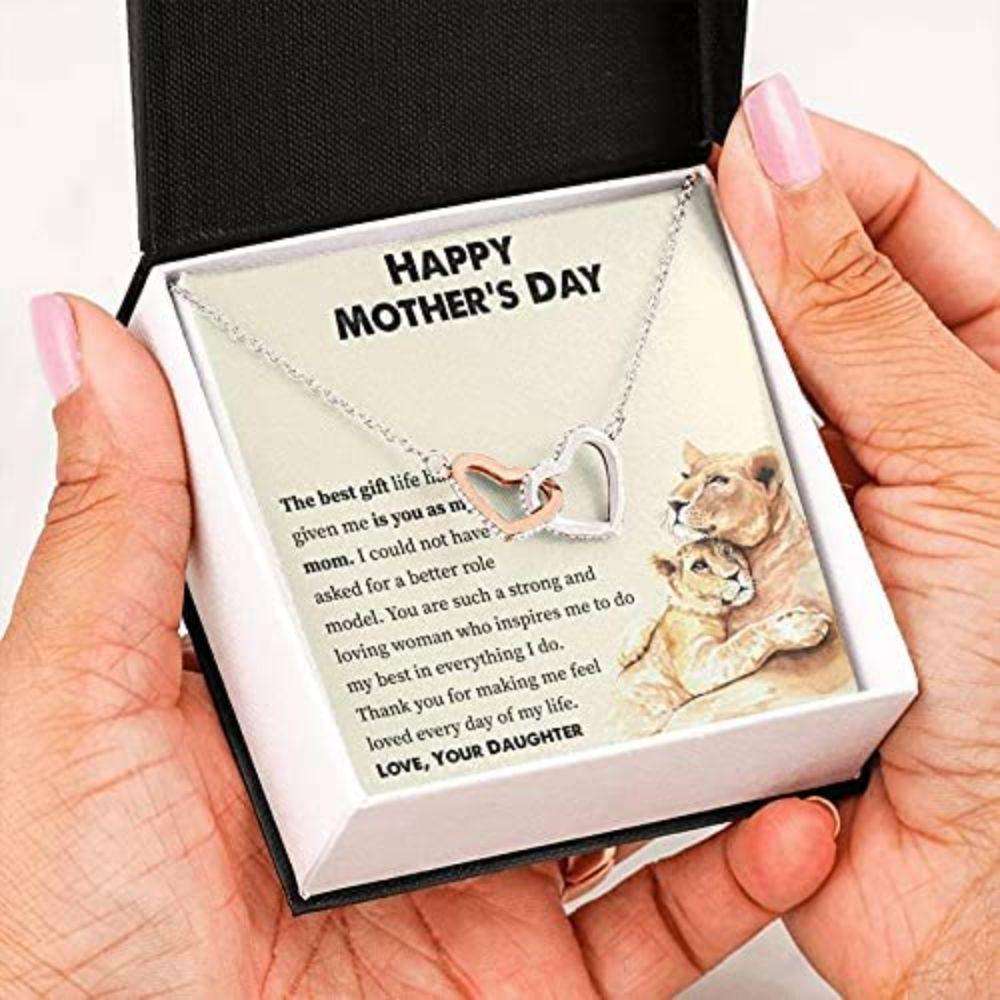 Mom Necklace, Stepmom Necklace, Bonus Mom Necklace Best Stepmom Bonus Mom Necklace Bonus Mom Gifts for Mother (Mom) Rakva