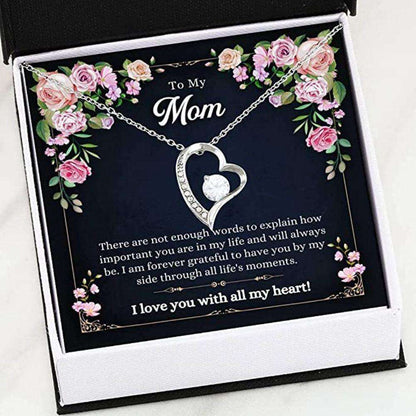 Mom Necklace, Stepmom Necklace, Bonus Mom Necklace Best Stepmom Bonus Mom Necklace Bonus Mom Gifts for Mother (Mom) Rakva