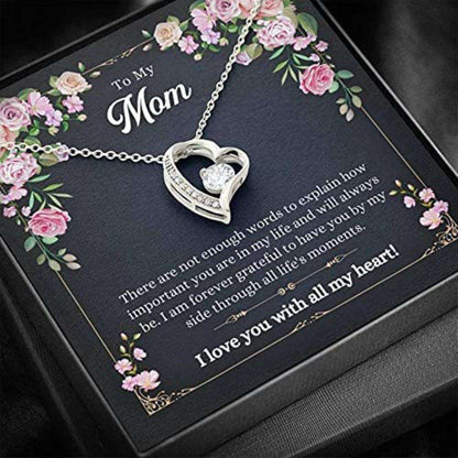 Mom Necklace, Stepmom Necklace, Bonus Mom Necklace Best Stepmom Bonus Mom Necklace Bonus Mom Gifts for Mother (Mom) Rakva