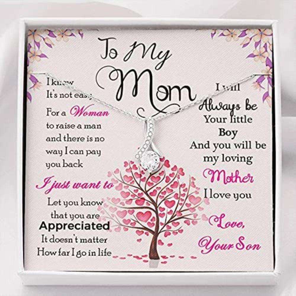 Mom Necklace, Stepmom Necklace, Bonus Mom Necklace Best Stepmom Bonus Mom Necklace Bonus Mom Gifts for Mother (Mom) Rakva