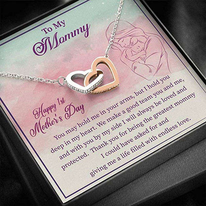 Mom Necklace, Stepmom Necklace, Bonus Mom Necklace Best Stepmom Bonus Mom Necklace Bonus Mom Gifts for Mother (Mom) Rakva