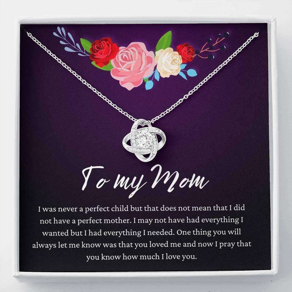 Mom Necklace, Stepmom Necklace, Bonus Mom Necklace Gift, Stepmom Mother In Law Wedding Gift From Bride Gifts for Mother (Mom) Rakva