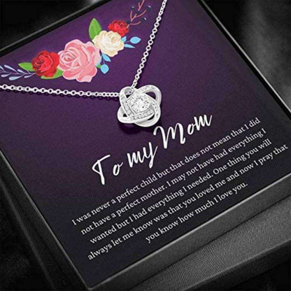 Mom Necklace, Stepmom Necklace, Bonus Mom Necklace Gift, Stepmom Mother In Law Wedding Gift From Bride Gifts for Mother (Mom) Rakva