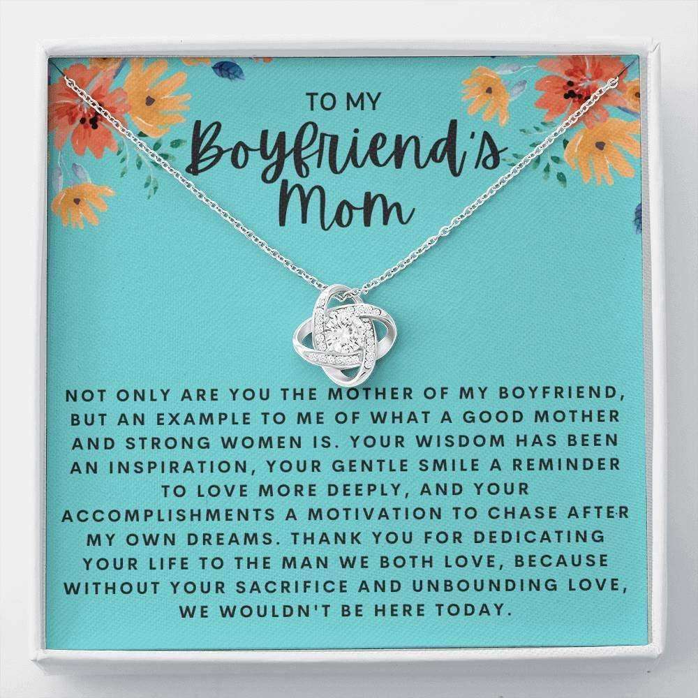 Mom Necklace, Stepmom Necklace, Gift To My Boyfriend’S Mom Necklace Gift For Boyfriend’S Mom Birthday Gifts for Mother (Mom) Rakva