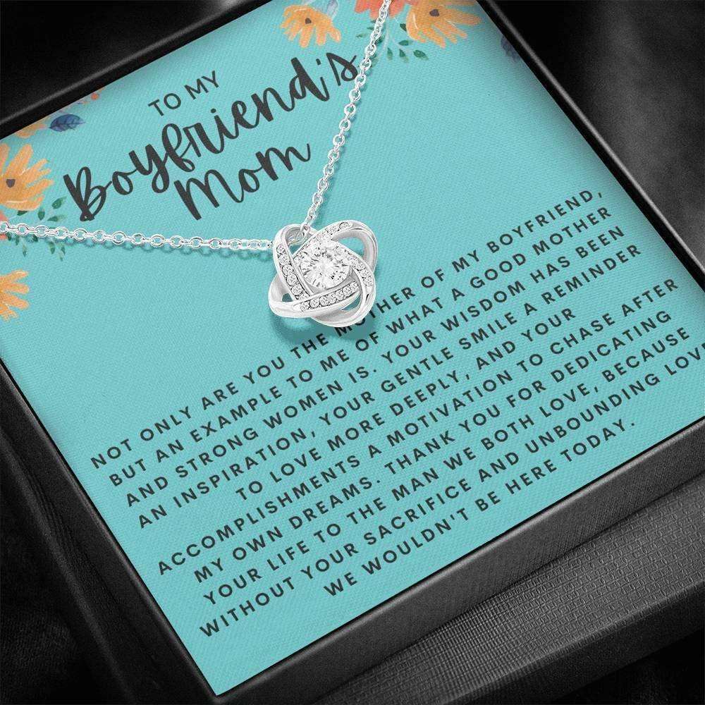 Mom Necklace, Stepmom Necklace, Gift To My Boyfriend’S Mom Necklace Gift For Boyfriend’S Mom Birthday Gifts for Mother (Mom) Rakva