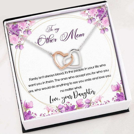Mom Necklace, Stepmom Necklace, Necklace For Women Girl “ Other Mom Necklace Bonus Mom Gift Gifts for Mother (Mom) Rakva