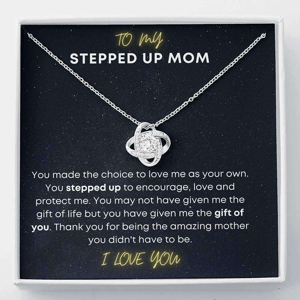 Mom Necklace, Stepmom Necklace, Necklace Gift For Mom, Stepmom, Bonus Mom, Mothers Day Gift From Daughter Son Gifts For Daughter Rakva