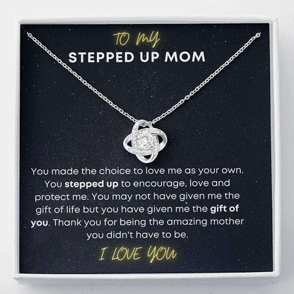 Mom Necklace, Stepmom Necklace, Necklace Gift For Mom, Stepmom, Bonus Mom, Mothers Day Gift From Daughter Son Gifts For Daughter Rakva