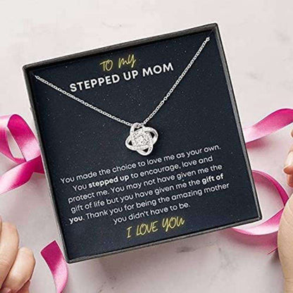 Mom Necklace, Stepmom Necklace, Necklace Gift For Mom, Stepmom, Bonus Mom, Mothers Day Gift From Daughter Son Gifts For Daughter Rakva