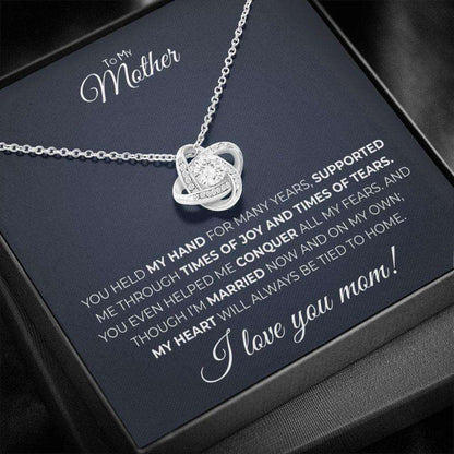 Mom Necklace, Stepmom Necklace, To My Mom Necklace Gift For Mother, Mother’S Day Gift For Mom From Daughter Son Gifts For Daughter Rakva