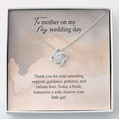 Mom Necklace “ Thank You Mom Wedding Gift “ Necklace With Gift Box Gifts for Mother (Mom) Rakva