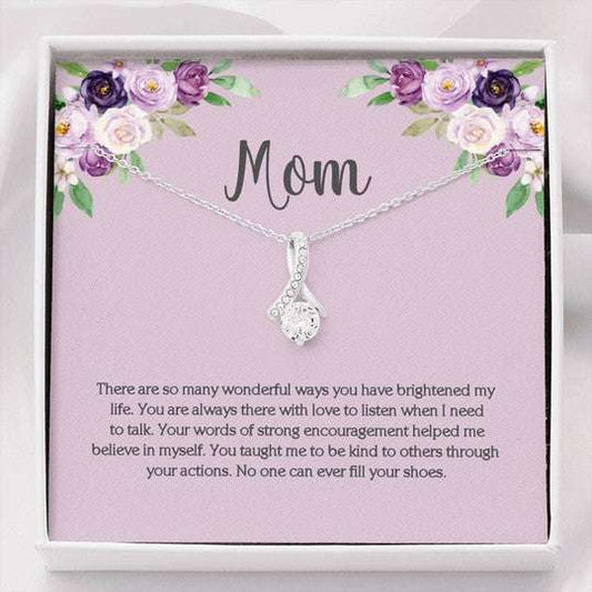 Mom Necklace, There Are So Many Wonderful Ways Gift For Mom Alluring Beauty Necklace Gifts for Mother (Mom) Rakva