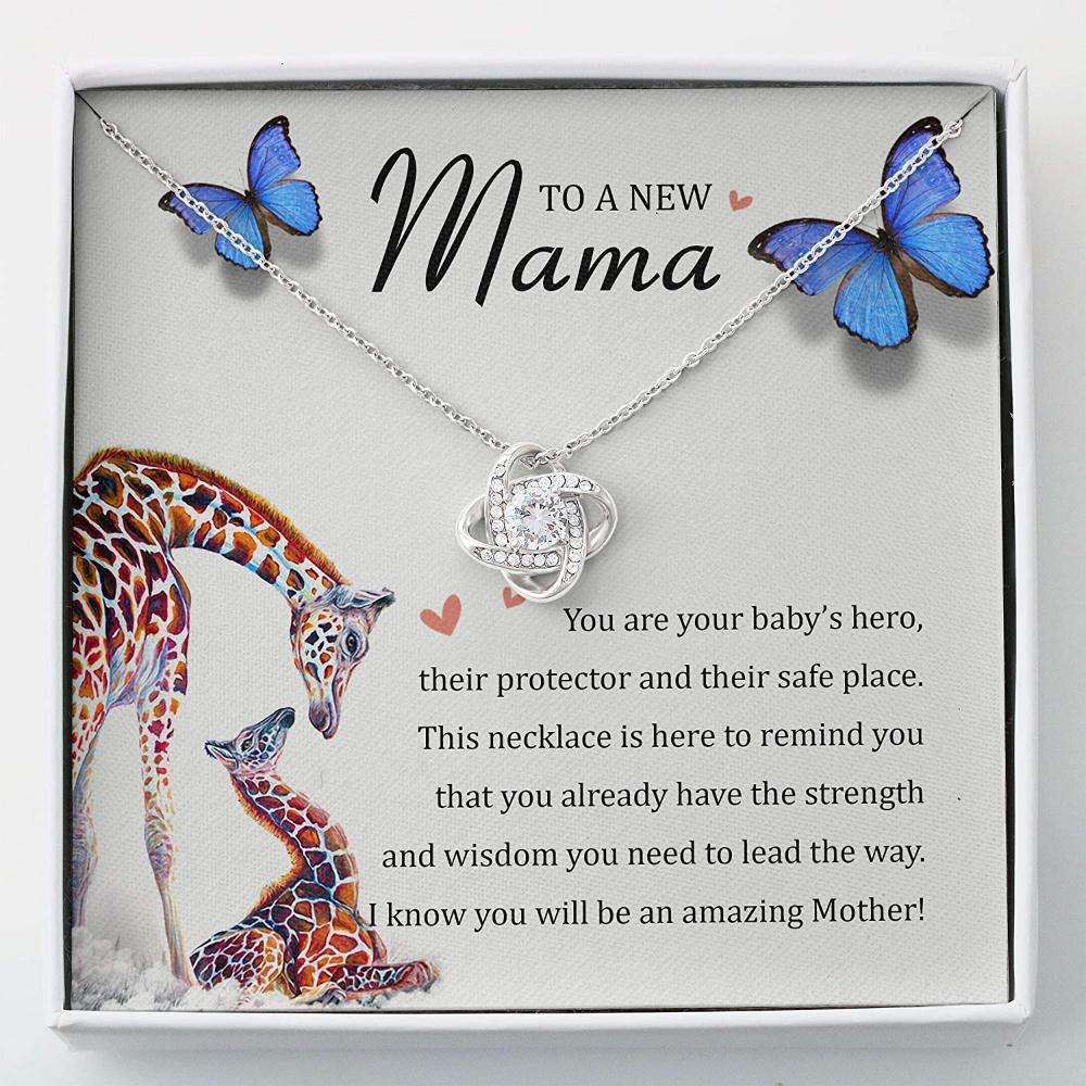 Mom Necklace, To A New Mama Necklace “ Necklace Gift For Mom Necklace Gifts For Mom To Be (Future Mom) Rakva