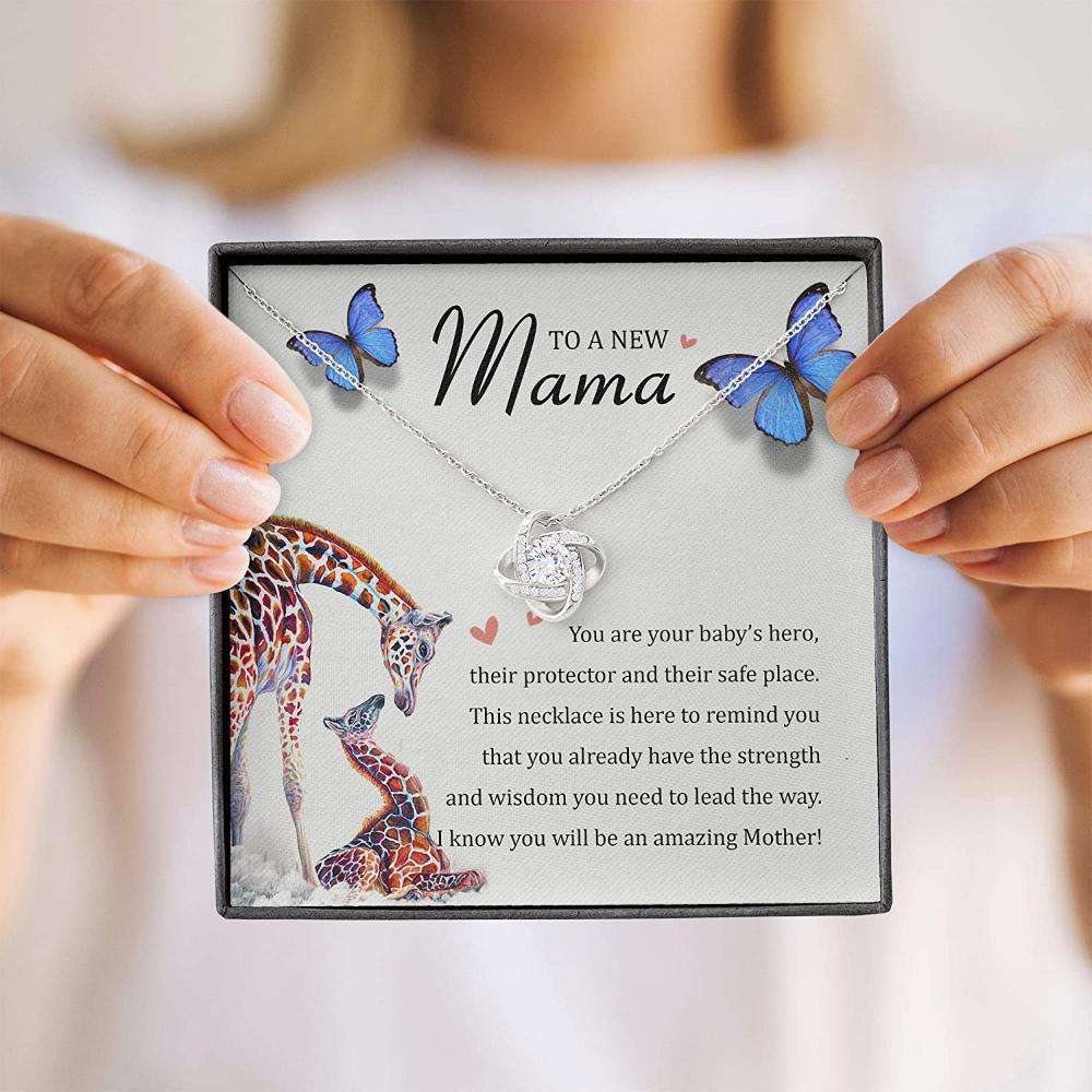 Mom Necklace, To A New Mama Necklace “ Necklace Gift For Mom Necklace Gifts For Mom To Be (Future Mom) Rakva