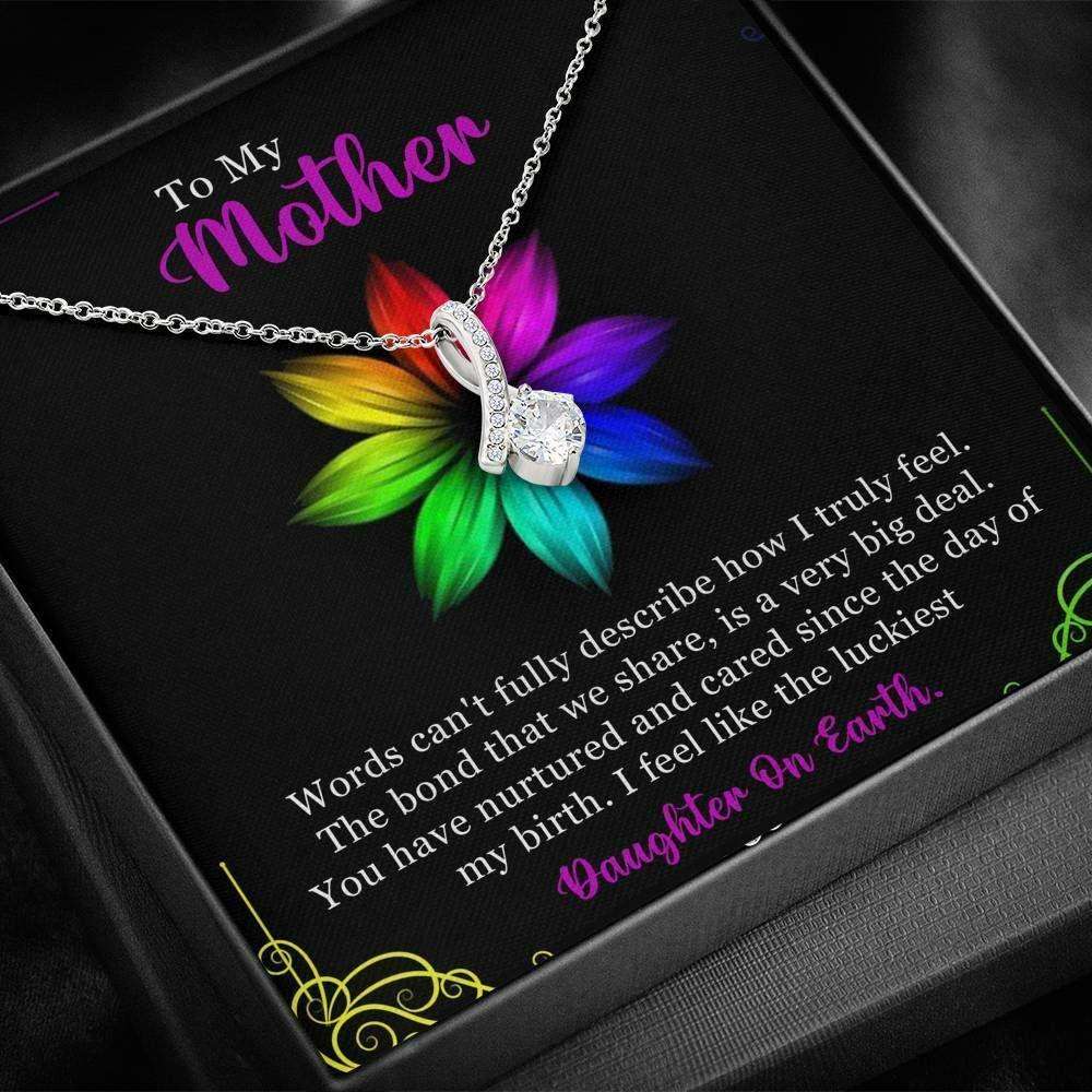 Mom Necklace, To My Mom, Gift For Mom, From Daughter, Mothers Day Pendant Necklace Gift To Mom Gifts For Daughter Rakva