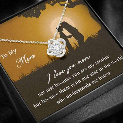 Mom Necklace, To My Mom, Gift For Mom, Mom Pendant, Mothers Day Gift, Gift For Mother Necklace Gifts for Mother (Mom) Rakva