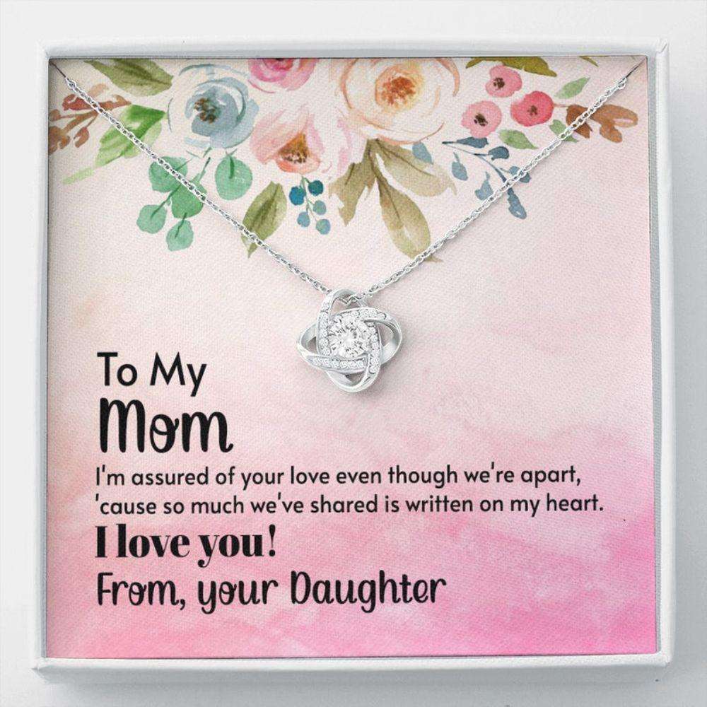 Mom Necklace, To My Mom Mothers Day Necklace, Gift For Mom, Necklace For Mom, Gifts From Daughter To Mom Gifts For Daughter Rakva