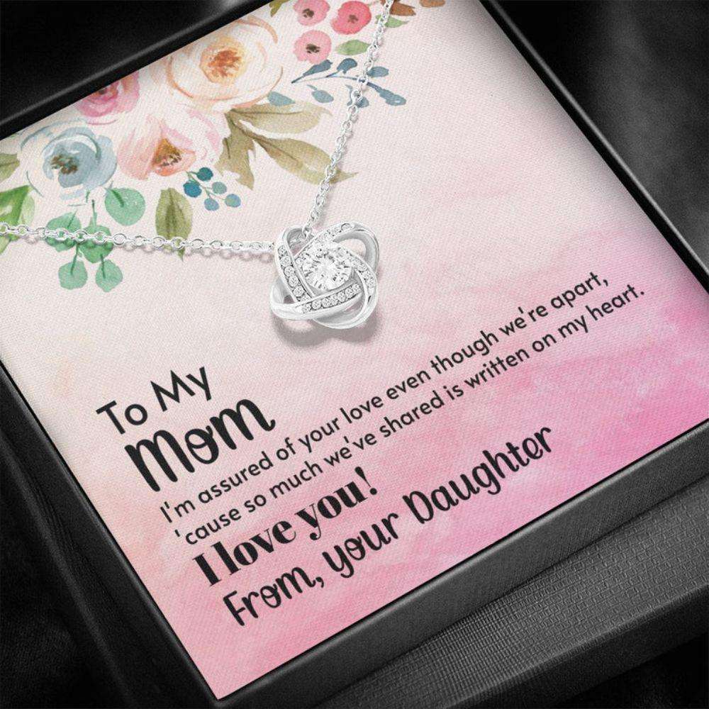 Mom Necklace, To My Mom Mothers Day Necklace, Gift For Mom, Necklace For Mom, Gifts From Daughter To Mom Gifts For Daughter Rakva