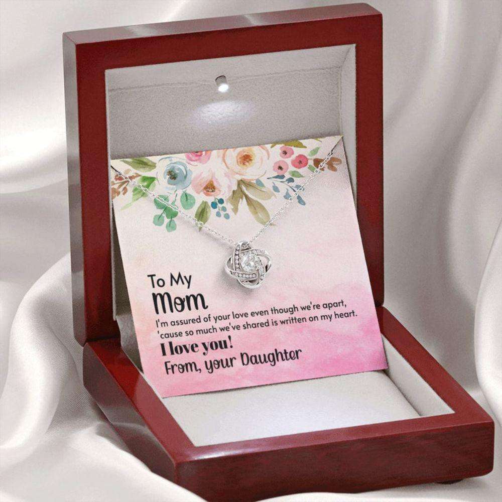 Mom Necklace, To My Mom Mothers Day Necklace, Gift For Mom, Necklace For Mom, Gifts From Daughter To Mom Gifts For Daughter Rakva