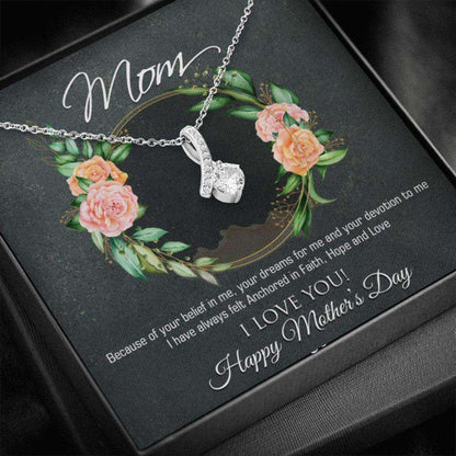 Mom Necklace, To My Mom Mothers Day Necklace, Gift For Mom, Necklace For Mom, Gifts From Daughter To Mom Gifts For Daughter Rakva