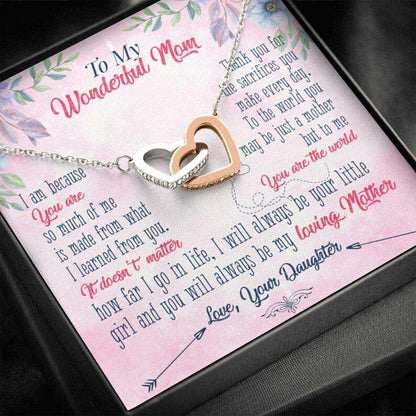 Mom Necklace, To My Mom Mothers Day Necklace, Gift For Mom, Necklace For Mom, Gifts From Daughter To Mom Gifts For Daughter Rakva