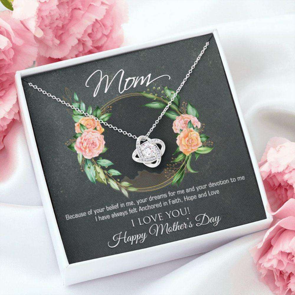 Mom Necklace, To My Mom Mothers Day Necklace, Gift For Mom, Necklace For Mom, Gifts From Daughter To Mom Gifts For Daughter Rakva