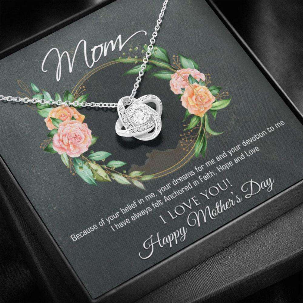 Mom Necklace, To My Mom Mothers Day Necklace, Gift For Mom, Necklace For Mom, Gifts From Daughter To Mom Gifts For Daughter Rakva