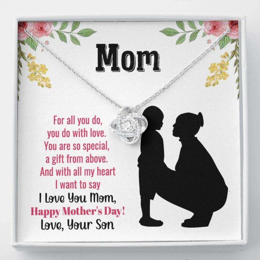 Mom Necklace, To My Mom Mothers Day Necklace, Gift For Mom, Necklace For Mom, Gifts From Daughter To Mom Gifts For Daughter Rakva