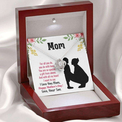 Mom Necklace, To My Mom Mothers Day Necklace, Gift For Mom, Necklace For Mom, Gifts From Daughter To Mom Gifts For Daughter Rakva