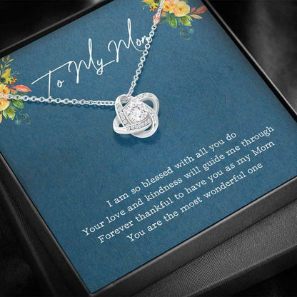 Mom Necklace, To My Mom Necklace From Son Daughter Gift Mother Day Gifts For Daughter Rakva