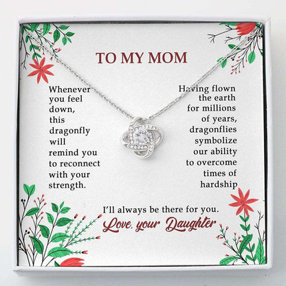 Mom Necklace, To My Mom Necklace “ Gift For Mom From Daughter Mothers Day Gifts For Daughter Rakva