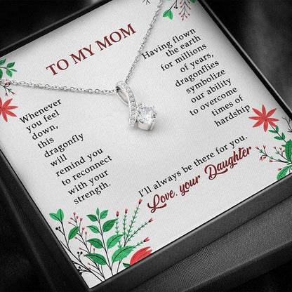 Mom Necklace, To My Mom Necklace “ Gift For Mom From Daughter Mothers Day Gifts For Daughter Rakva