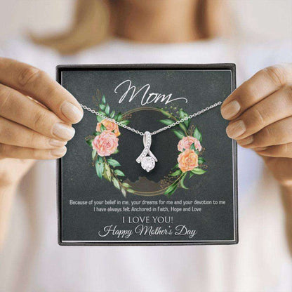 Mom Necklace, To My Mom Necklace, Mothers Day Gift For Mom, Mother, Bonus Mom, Other Mom Gifts for Mother (Mom) Rakva