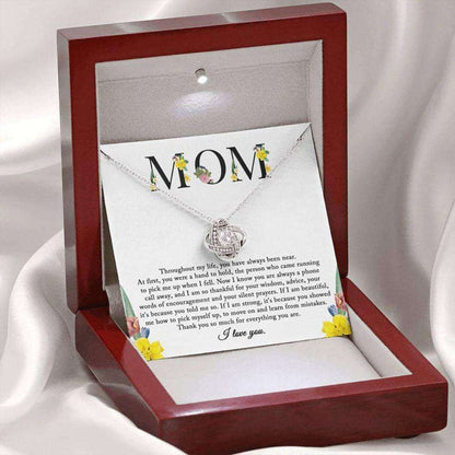 Mom Necklace, To My Mom Necklace, Mothers Day Gift From Daughter, Thank You Mom Gifts For Daughter Rakva