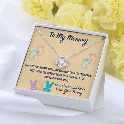 Mom Necklace, To My Mommy Œbunnies” Love Necklace Gift, Gift For Mom Mother Gifts for Mother (Mom) Rakva