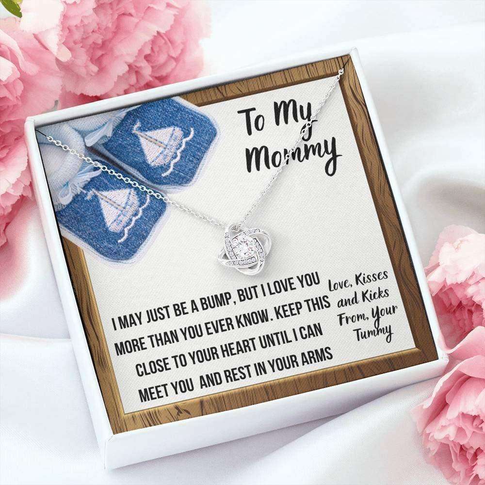 Mom Necklace, To My Mommy Œnautic” Love Necklace Gift For Mom Mother Gifts for Mother (Mom) Rakva